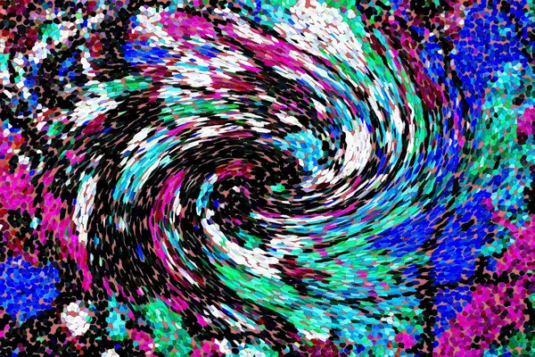 Modern soyut resim. Renkli akıcı sanat resimleri. Geometrik arkaplan.