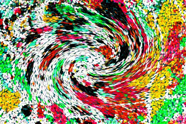 Modern soyut resim. Renkli akıcı sanat resimleri. Geometrik arkaplan.