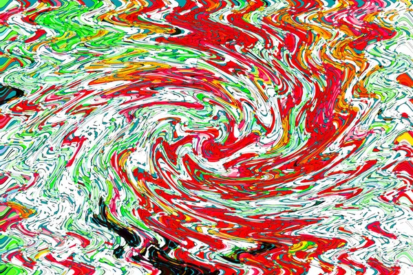 Modern soyut resim. Renkli akıcı sanat resimleri. Geometrik arkaplan.