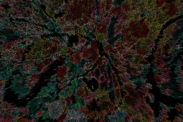 Modern soyut resim. Renkli akıcı sanat resimleri. Geometrik arkaplan.