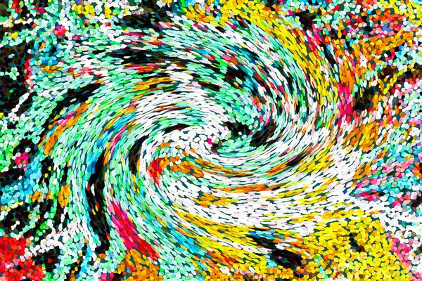 Modern soyut resim. Renkli akıcı sanat resimleri. Geometrik arkaplan.