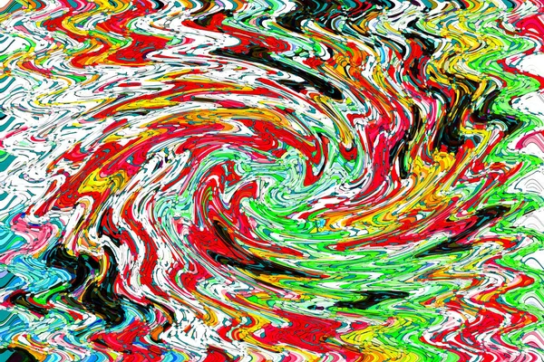 Modern soyut resim. Renkli akıcı sanat resimleri. Geometrik arkaplan.