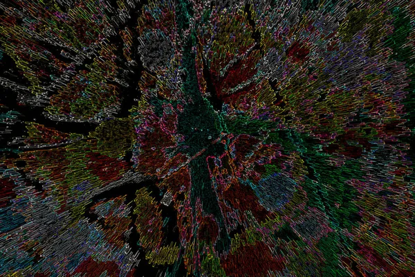 Modern soyut resim. Renkli akıcı sanat resimleri. Geometrik arkaplan.