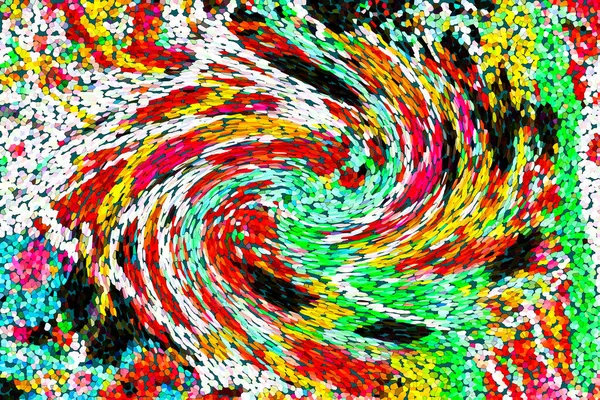 Modern soyut resim. Renkli akıcı sanat resimleri. Geometrik arkaplan.