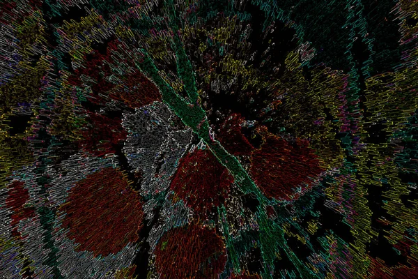 Modern soyut resim. Renkli akıcı sanat resimleri. Geometrik arkaplan.