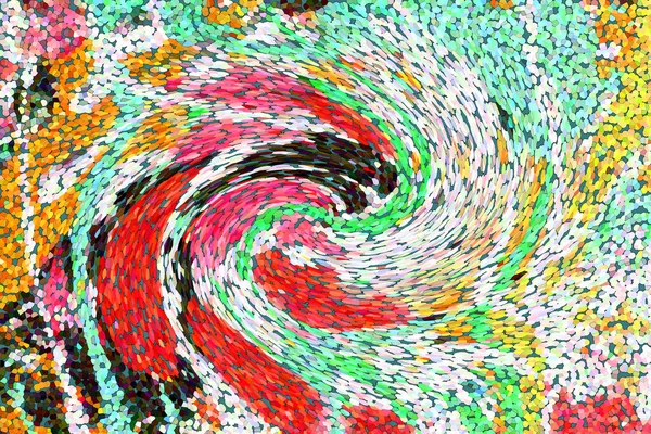 Modern soyut resim. Renkli akıcı sanat resimleri. Geometrik arkaplan.