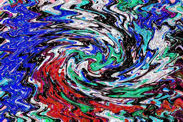 Modern soyut resim. Renkli akıcı sanat resimleri. Geometrik arkaplan.