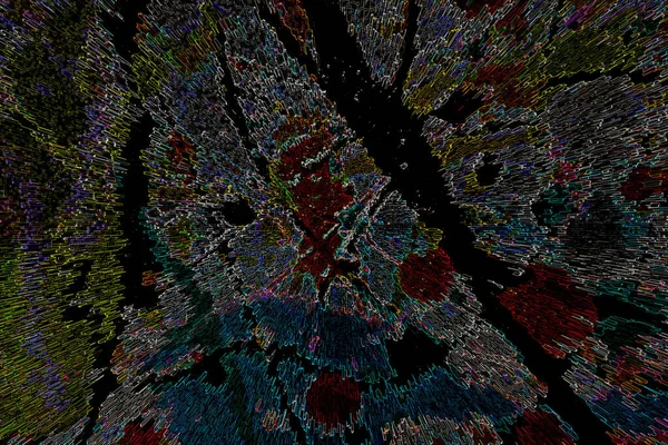 Modern soyut resim. Renkli akıcı sanat resimleri. Geometrik arkaplan.