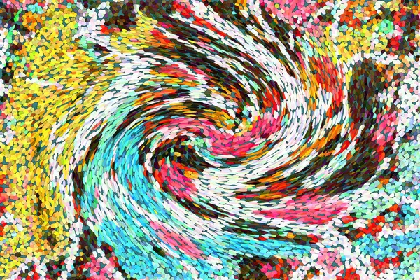 Modern soyut resim. Renkli akıcı sanat resimleri. Geometrik arkaplan.