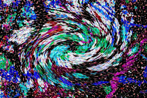 Modern soyut resim. Renkli akıcı sanat resimleri. Geometrik arkaplan.