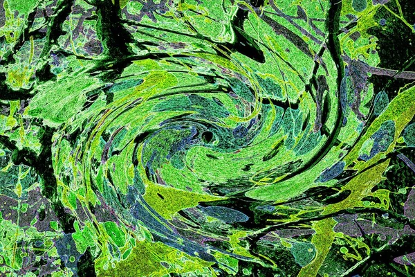 Modern soyut resim. Renkli akıcı sanat resimleri. Geometrik arkaplan.