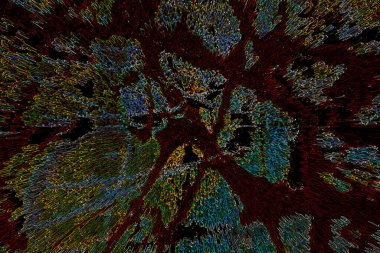 Modern soyut resim. Renkli akıcı sanat resimleri. Geometrik arkaplan.