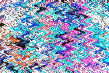 Modern soyut resim. Renkli akıcı sanat resimleri. Geometrik arkaplan.