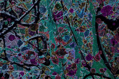 Modern soyut resim. Renkli akıcı sanat resimleri. Geometrik arkaplan.