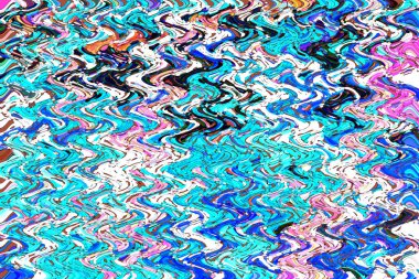 Modern soyut resim. Renkli akıcı sanat resimleri. Geometrik arkaplan.