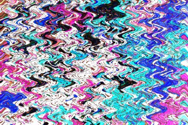 Modern soyut resim. Renkli akıcı sanat resimleri. Geometrik arkaplan.