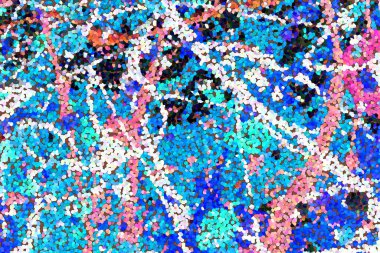 Modern soyut resim. Renkli akıcı sanat resimleri. Geometrik arkaplan.