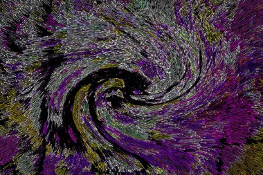 Modern soyut resim. Renkli akıcı sanat resimleri. Geometrik arkaplan.