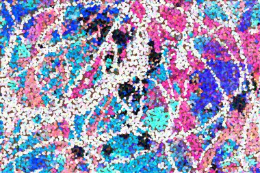 Modern soyut resim. Renkli akıcı sanat resimleri. Geometrik arkaplan.