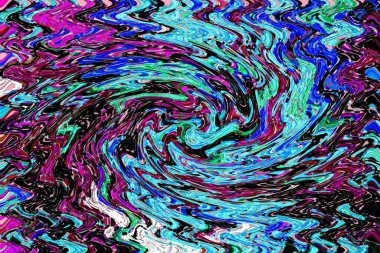 Modern soyut resim. Renkli akıcı sanat resimleri. Geometrik arkaplan.