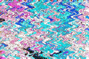 Modern soyut resim. Renkli akıcı sanat resimleri. Geometrik arkaplan.