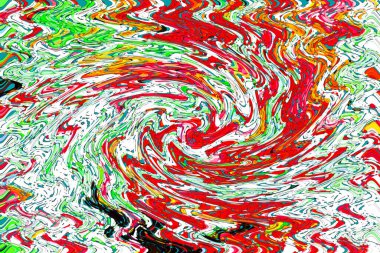 Modern soyut resim. Renkli akıcı sanat resimleri. Geometrik arkaplan.