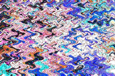 Modern soyut resim. Renkli akıcı sanat resimleri. Geometrik arkaplan.