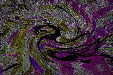 Modern soyut resim. Renkli akıcı sanat resimleri. Geometrik arkaplan.