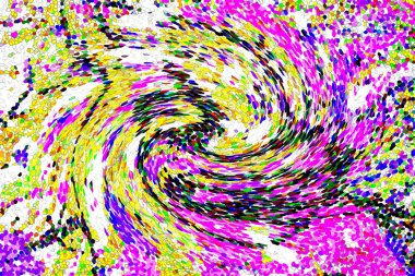 Modern soyut resim. Renkli akıcı sanat resimleri. Geometrik arkaplan.