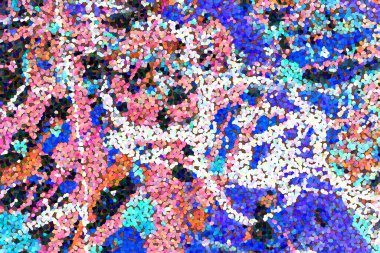 Modern soyut resim. Renkli akıcı sanat resimleri. Geometrik arkaplan.