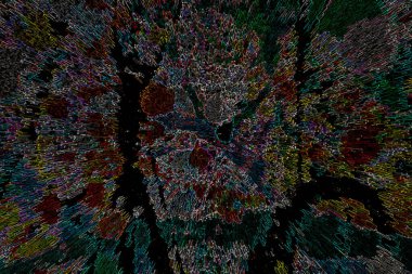 Modern soyut resim. Renkli akıcı sanat resimleri. Geometrik arkaplan.