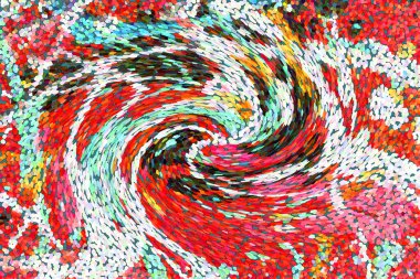 Modern soyut resim. Renkli akıcı sanat resimleri. Geometrik arkaplan.