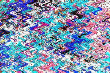 Modern soyut resim. Renkli akıcı sanat resimleri. Geometrik arkaplan.