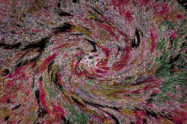 Modern soyut resim. Renkli akıcı sanat resimleri. Geometrik arkaplan.