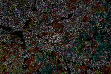 Modern soyut resim. Renkli akıcı sanat resimleri. Geometrik arkaplan.