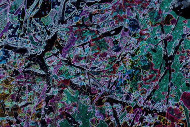 Modern soyut resim. Renkli akıcı sanat resimleri. Geometrik arkaplan.