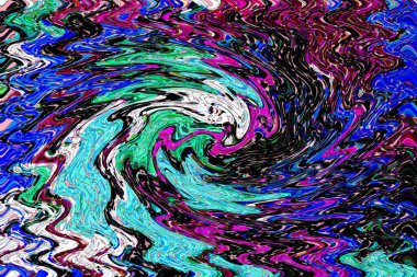 Modern soyut resim. Renkli akıcı sanat resimleri. Geometrik arkaplan.