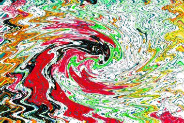 Modern soyut resim. Renkli akıcı sanat resimleri. Geometrik arkaplan.