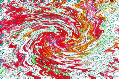 Modern soyut resim. Renkli akıcı sanat resimleri. Geometrik arkaplan.