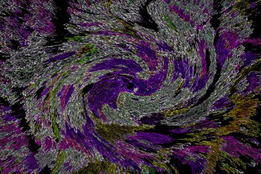 Modern soyut resim. Renkli akıcı sanat resimleri. Geometrik arkaplan.