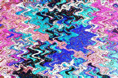 Modern soyut resim. Renkli akıcı sanat resimleri. Geometrik arkaplan.