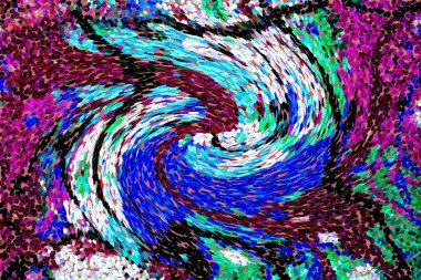 Modern soyut resim. Renkli akıcı sanat resimleri. Geometrik arkaplan.