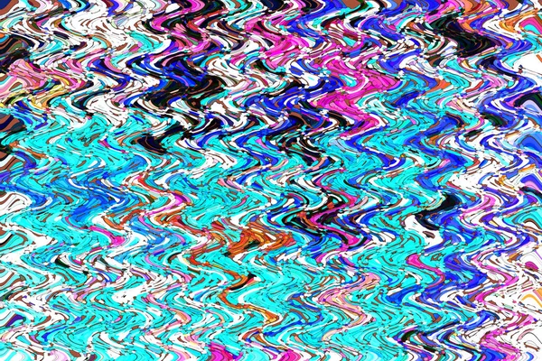 Modern soyut resim. Renkli akıcı sanat resimleri. Geometrik arkaplan.