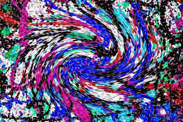 Modern soyut resim. Renkli akıcı sanat resimleri. Geometrik arkaplan.