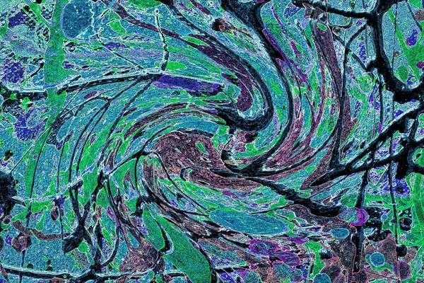 Modern soyut resim. Renkli akıcı sanat resimleri. Geometrik arkaplan.