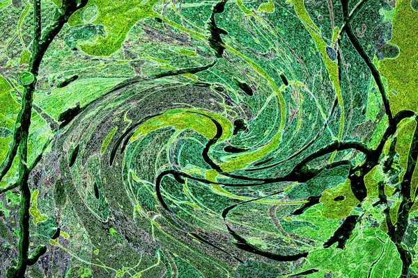 Modern soyut resim. Renkli akıcı sanat resimleri. Geometrik arkaplan.