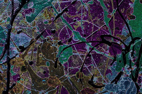 Modern soyut resim. Renkli akıcı sanat resimleri. Geometrik arkaplan.