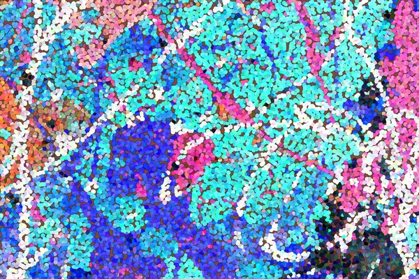 Modern soyut resim. Renkli akıcı sanat resimleri. Geometrik arkaplan.