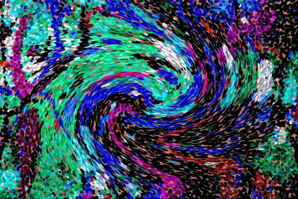 Modern soyut resim. Renkli akıcı sanat resimleri. Geometrik arkaplan.