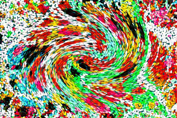 Modern soyut resim. Renkli akıcı sanat resimleri. Geometrik arkaplan.